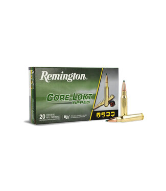 REMINGTON Remington Core-Lokt 308WIN 150GR Tipped
