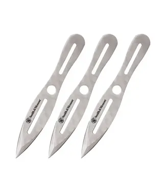 SMITH & WESSON Smith & Wesson Bullseye 10" Throwing Knives, 3-Pack