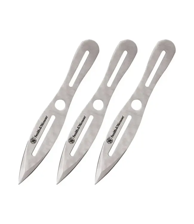 Smith & Wesson Bullseye 10" Throwing Knives - 3-Pack