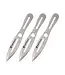 Smith & Wesson Bullseye 10" Throwing Knives - 3-Pack