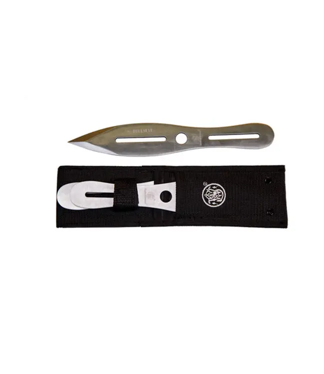 Smith & Wesson Bullseye 10" Throwing Knives - 3-Pack