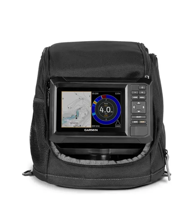 Garmin ECHOMAP UHD2 Keyed 5" Ice Fishing Bundle