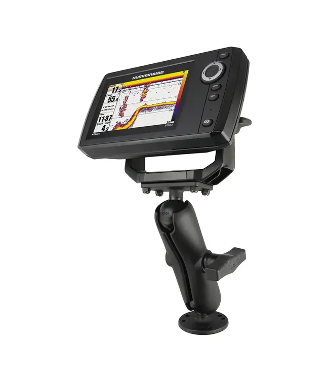RAM Drill-Down Double Ball Mount - Helix 5