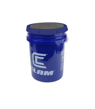 CLAM CORPORATION Clam 6 Gallon Bucket with Lid