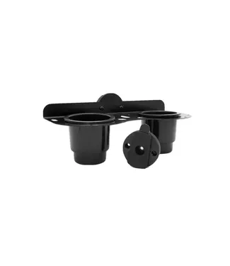 CLAM CORPORATION Clam ClamLock Double Cup Holder