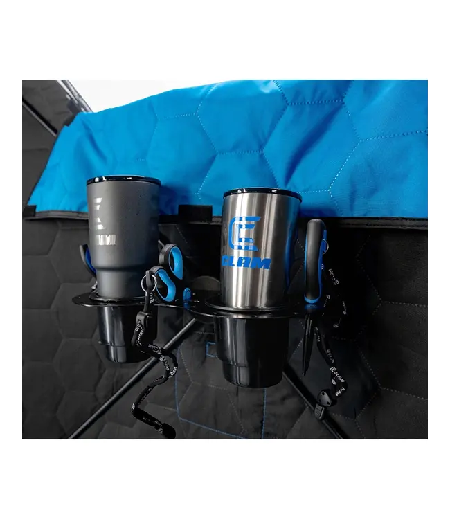 Clam ClamLock Double Cup Holder