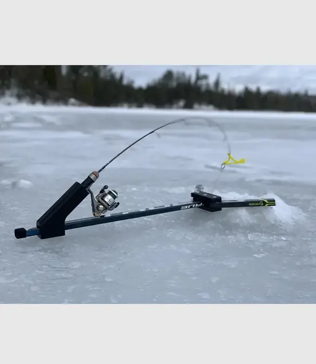 DIY Ice Fishing Rod Holder 