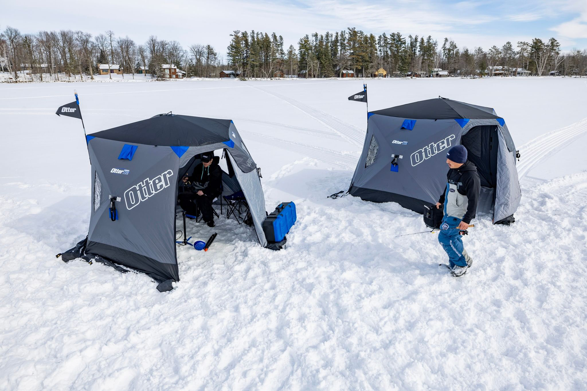 Storage - On ICE Essentials - Ice Fishing