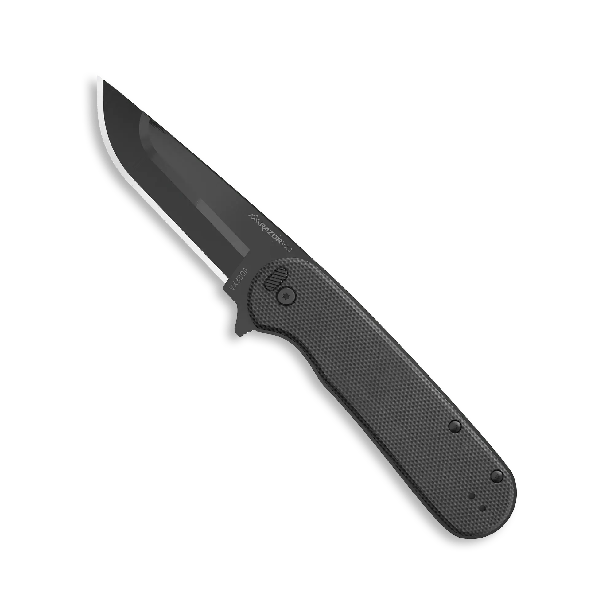 Outdoor Edge Razor VX3 Everyday Carry - Black G-10 - Ramakko's Source ...