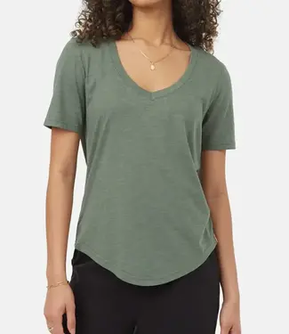 TENTREE Tentree Women's Treeblend V-Neck T-Shirt