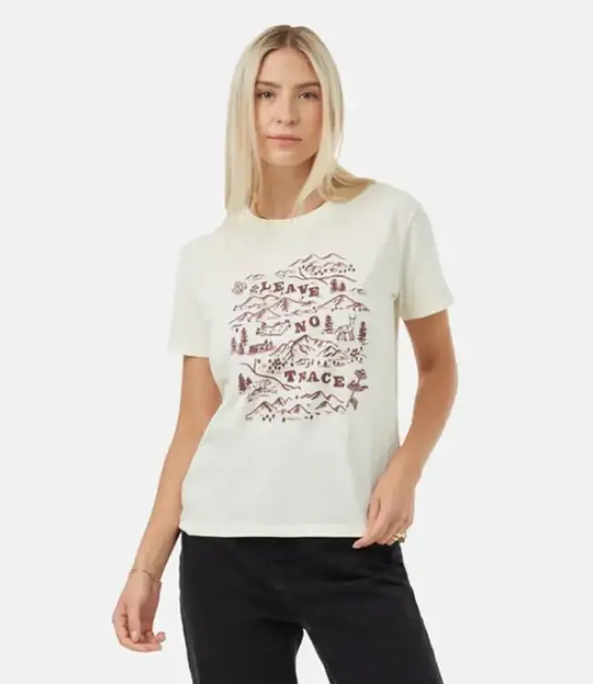 Tentree Women's Forest Map T-Shirt