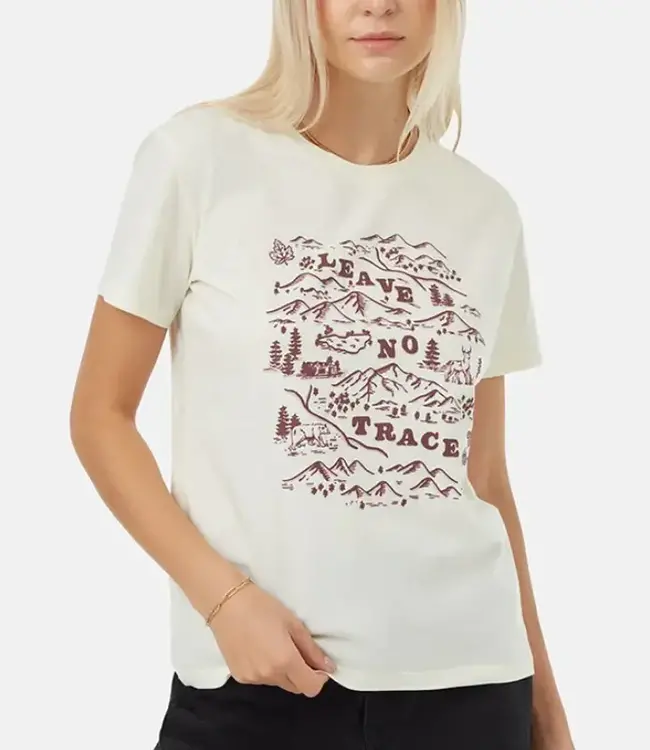 Tentree Women's Forest Map T-Shirt