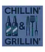 Life Is Good Men's  Chillin' & Grillin' Crusher Tee