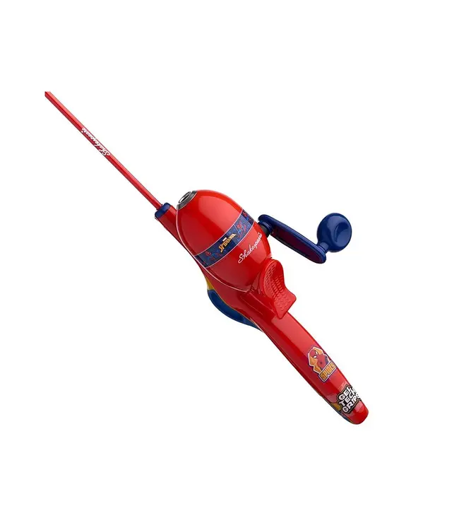 Shakespeare Kids Marvel Spider-Man Beginner Fishing Kit