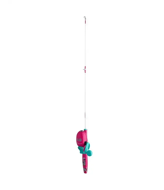 Shakespeare Kids Mattel Barbie Beginner Fishing Kit
