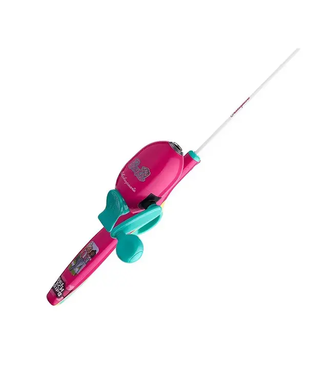 Shakespeare Kids Mattel Barbie Beginner Fishing Kit