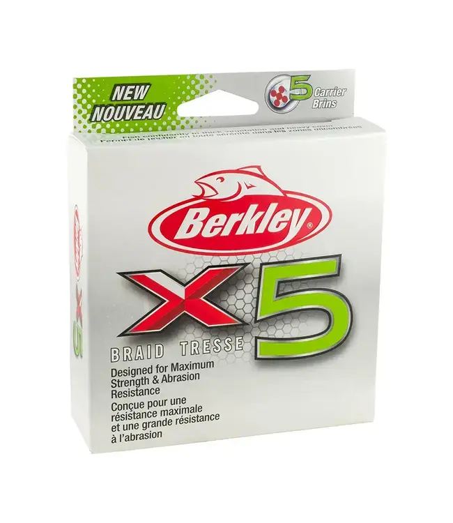 Berkley x5 Braid 165YD