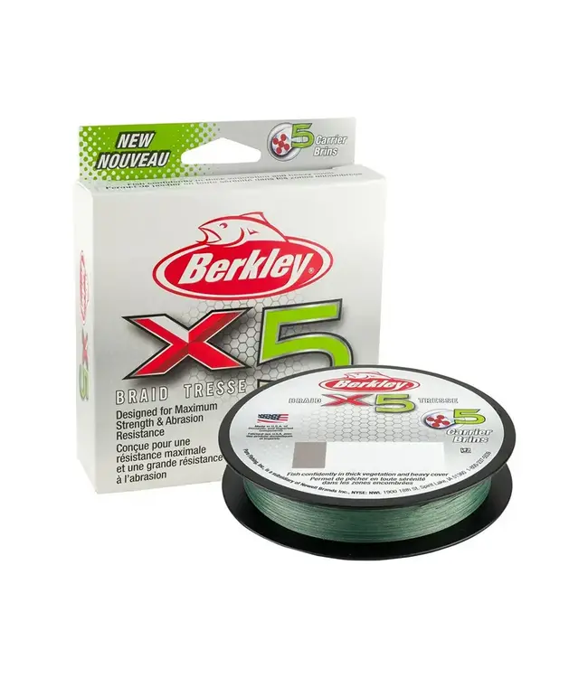 Berkley x5 Braid 165YD