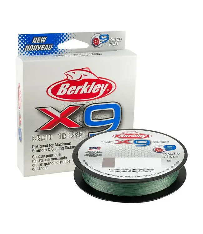 Berkley x9 Braid 164YD