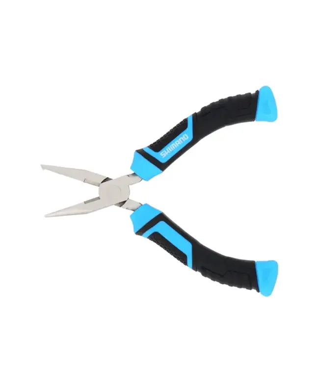 Shimano Brutas Silver Nickel 5" Split Ring Pliers