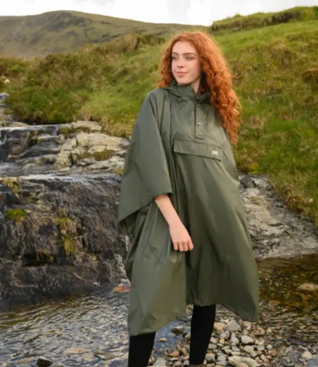 Mac in a Sac Packable Waterproof Poncho
