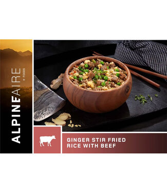 ALPINE AIRE Alpine Aire Ginger Stir Fried Rice with Beef