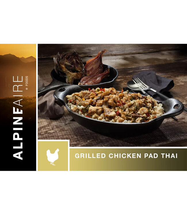 Alpine Aire Grilled Chicken Pad Thai