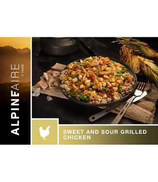 ALPINE AIRE Alpine Aire Sweet & Sour Grilled Chicken