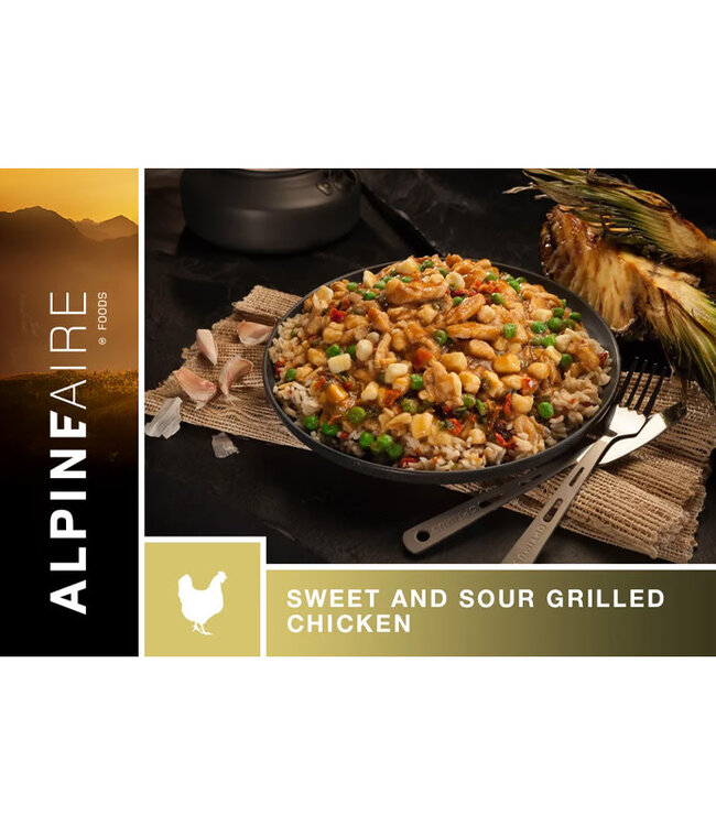 Alpine Aire Sweet & Sour Grilled Chicken