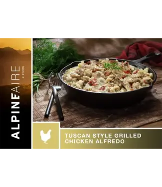 ALPINE AIRE Alpine Aire Tuscan Style Grilled Chicken Alfredo