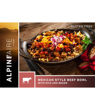 ALPINE AIRE Alpine Aire Mexican Style Beef Bowl