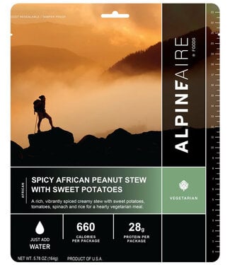 ALPINE AIRE Alpine Aire Spicy African-Style Peanut Stew with Sweet Potatoes