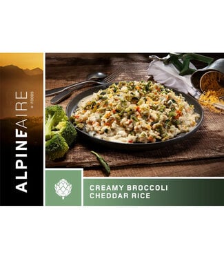 ALPINE AIRE Alpine Aire Creamy Broccoli Cheddar Rice