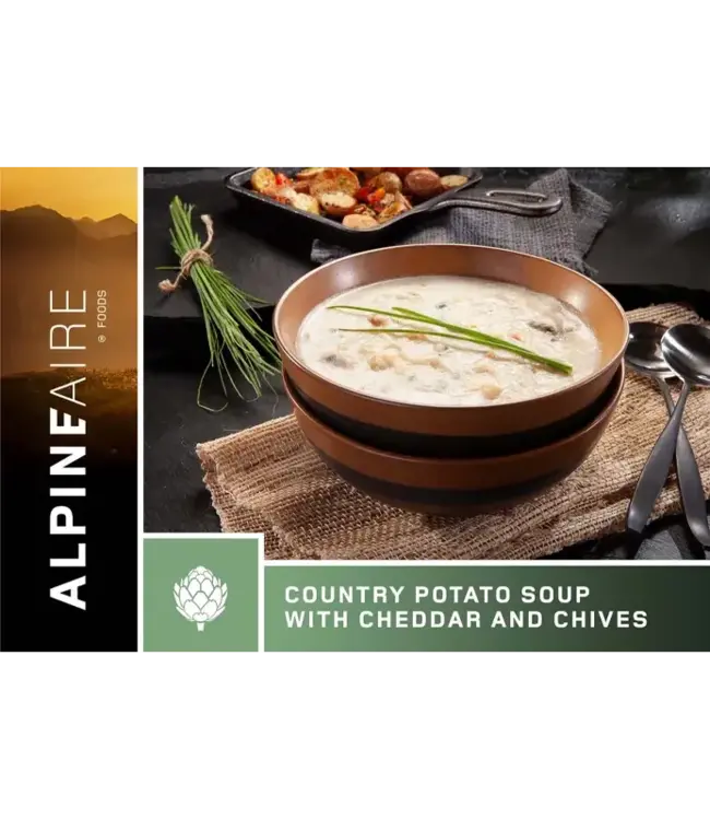 Alpine Aire Country Potato Soup with Cheddar and Chives