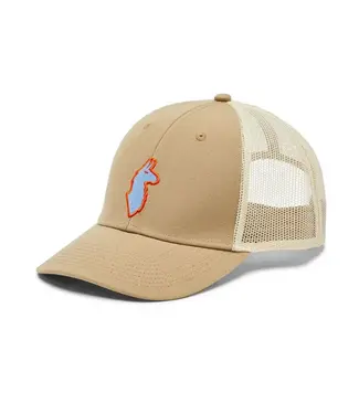 HDE Trucker Hat - Performance Outdoor Snapback Adventure Hats for Men  Arctic Char at  Men's Clothing store