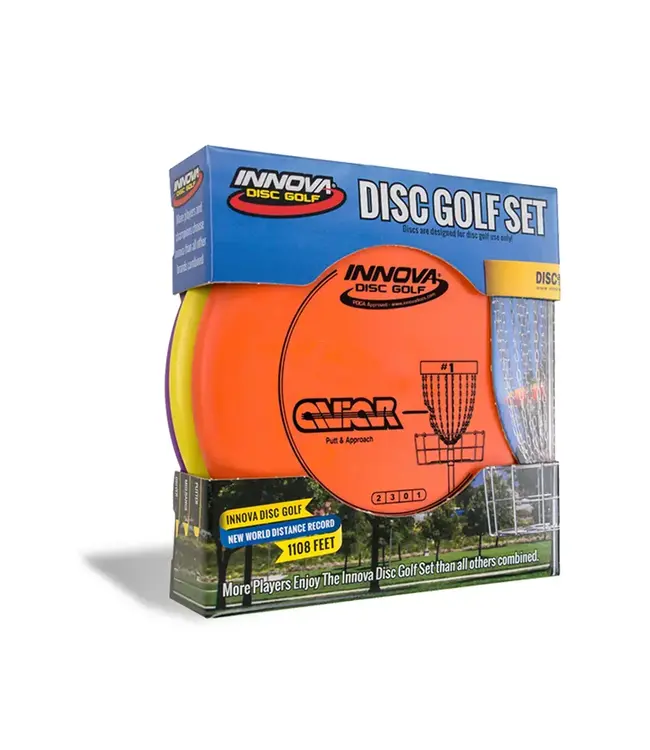 Innova Disc Golf Starter Set