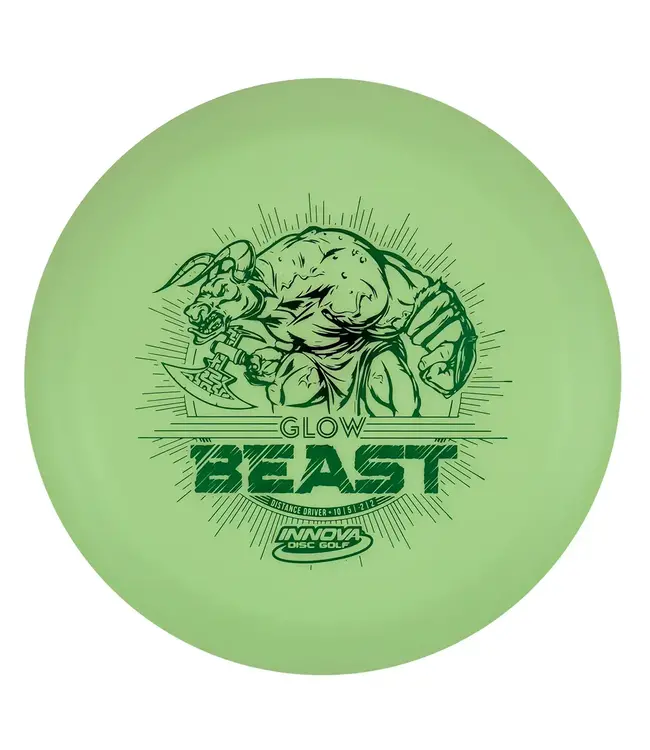 Innova DX Glow 3 Pack Disc Golf Set