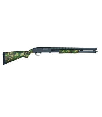 MOSSBERG Mossberg 590 Retrograde Woodland Camo 12GA 3" 20" BBL