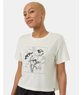 TENTREE Tentree Women's Floral Crop T-Shirt
