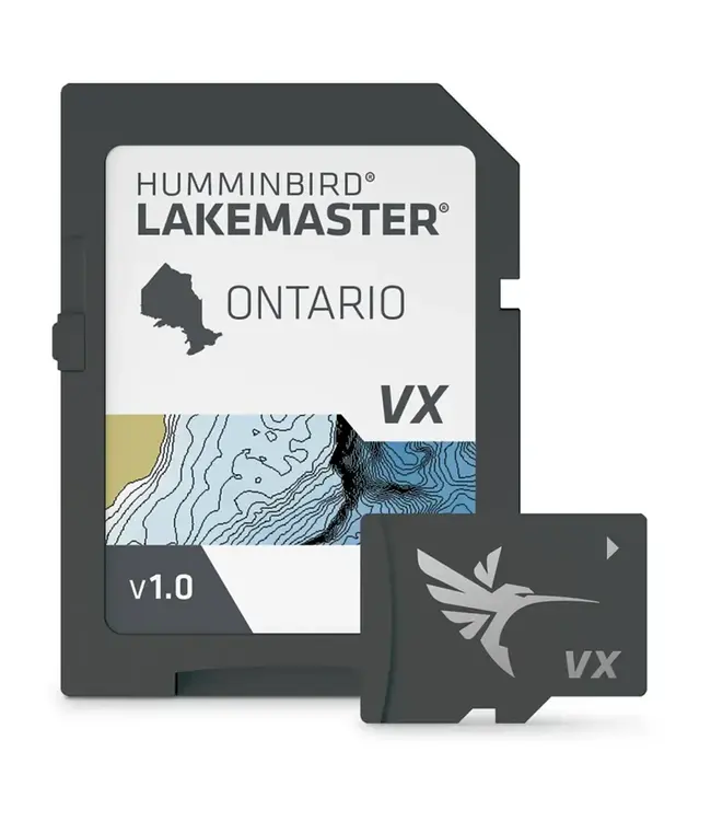 Humminbird LakeMaster - Ontario V1