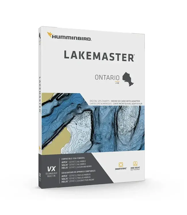 Humminbird LakeMaster - Ontario V1