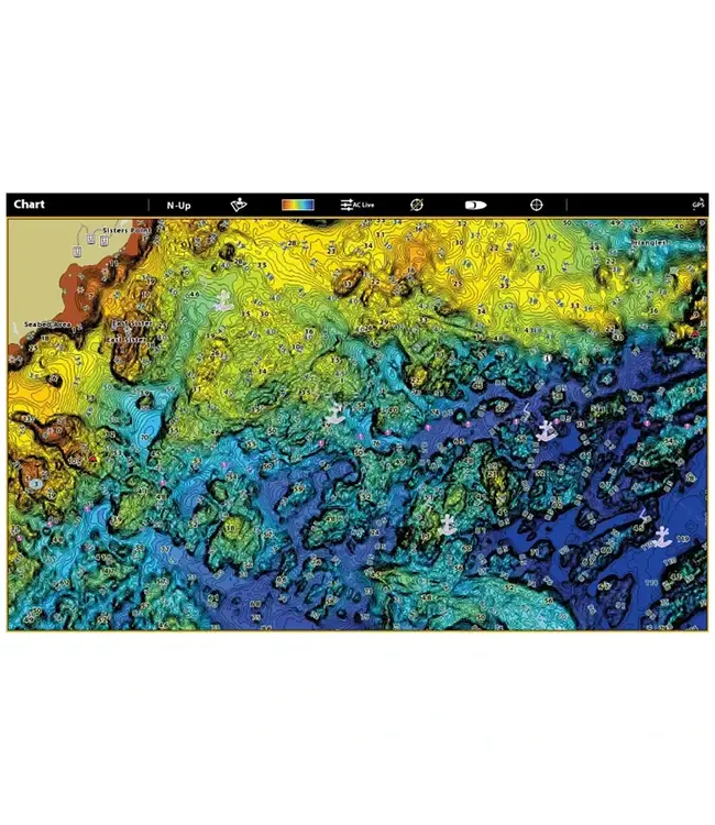 Humminbird LakeMaster - Ontario V1