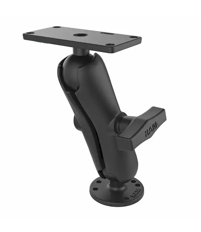 RAM Drill-Down Double Ball Mount for Humminbird Helix 7