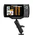 RAM Drill-Down Double Ball Mount for Humminbird Helix 7