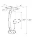 RAM Drill-Down Double Ball Mount for Humminbird Helix 7