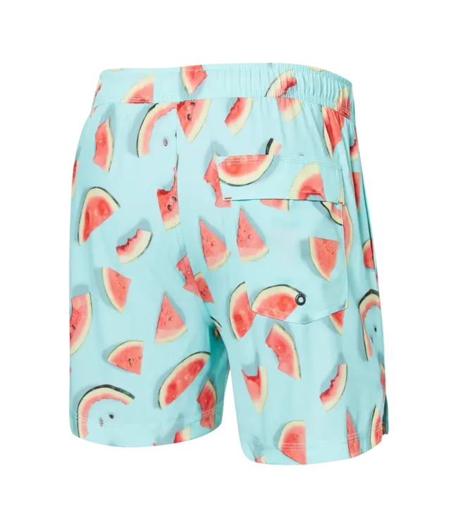 Saxx Men's Oh Buoy 5" Swim Shorts