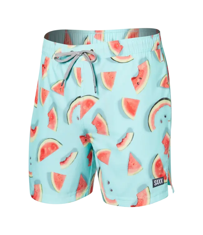 Saxx Men's Oh Buoy 5" Swim Shorts