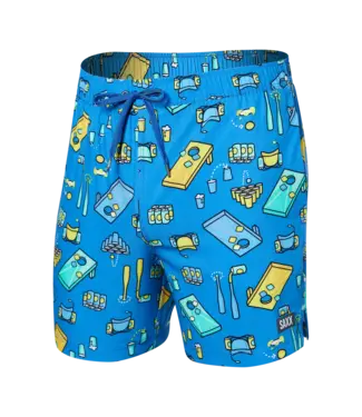 SAXX Saxx Men's Oh Buoy 5" Swim Shorts