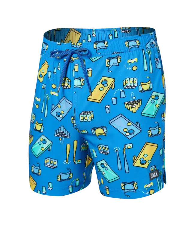 Saxx Men's Oh Buoy 5" Swim Shorts