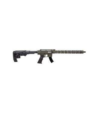 DERYA Derya TM-22 Adjustable OD Green 22LR 18" BBL